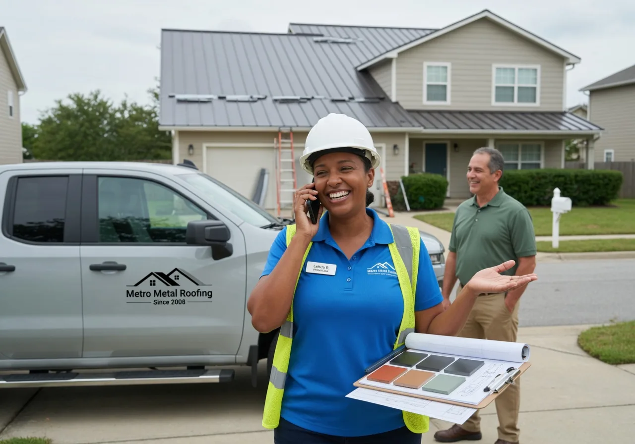Storm Damage Metal Roof Repair in Alcova, WY